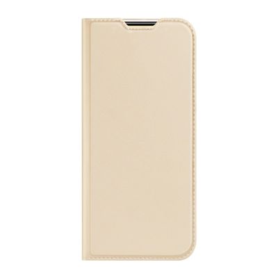 10. Dux Ducis Skin Pro Holster Cover Flip Cover for Xiaomi Poco F4 5G gold