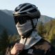 2. Rockbros LF25949 Elastic Velvet Balaclava - Gray