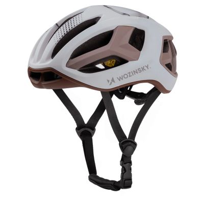 Wozinsky Ultralight Road Bike Helmet M - Taupe