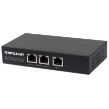 Intellinet 561266 Network Links Unmanaged Gigabit Ethernet (10/100/1000) PoE Support Black