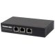 Intellinet 561266 Network Links Unmanaged Gigabit Ethernet (10/100/1000) PoE Support Black