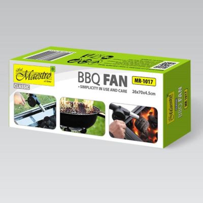 3. HAND BLOWER FOR LIGHTING GRILLS MAESTRO
