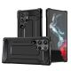 Hybrid Armor Case for Xiaomi Redmi Note 14 Pro+ 5G - Black