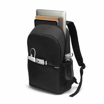3. DICOTA D32086-RPET ONE 15-17.3" Cushioned Notebook Backpack Polyester, PET Black
