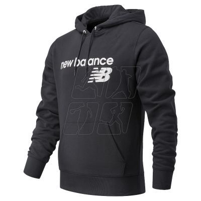 3. New Balance Classic Core BK M sweatshirt MT03910BK