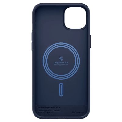 3. Caseology Parallax Mag Case with MagSafe for iPhone 14 Plus - Navy