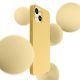 2. 3mk Hardy Silicone MagCase case for iPhone 15 Plus - yellow