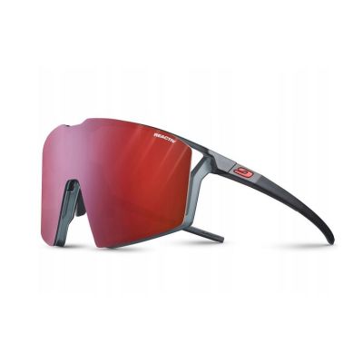 Julbo Edge Glasses - Matte Black/Orange