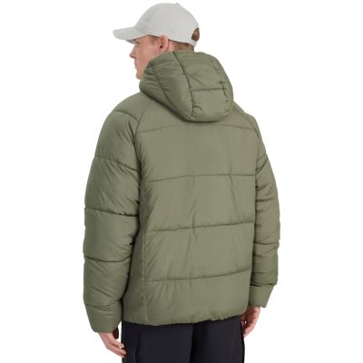 11. Men's down jacket 4F M0708 khaki 4FRAW25TDJAM0708 43S