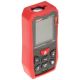 Laser rangefinder(s), measuring range in meters: 100 m, 2 x AAA