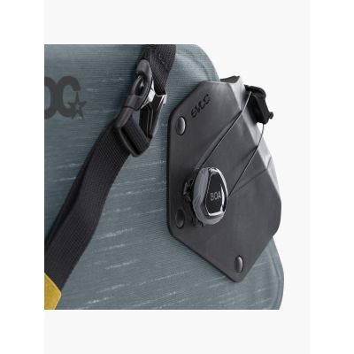 4. EVOC Seat Pack Boa Wp 16 steel saddle bag