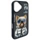 4. Nimmy Cool&Cute 2.0 Dog Case for iPhone 16 - Black