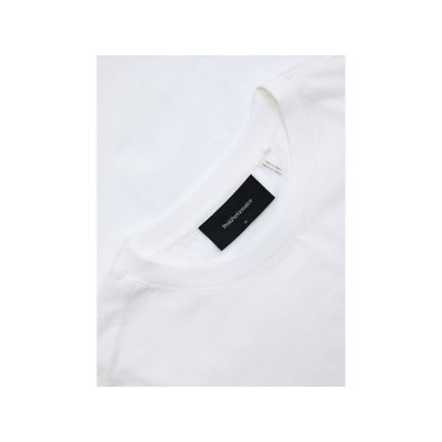 4. PEAK PERFORMANCE M Original Small Logo Tee white
