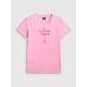 8. Women's regular printed T-shirt 4F 4FRSS26TTSHF3448-56S
