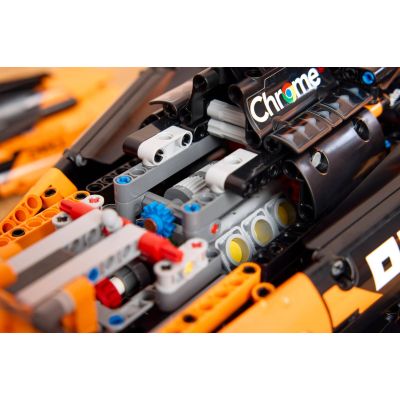 18. LEGO 42228 Technic - McLaren MCL39 F1 racing car