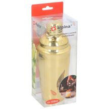 ALPINA GOLD COCKTAIL SHAKER 550ML