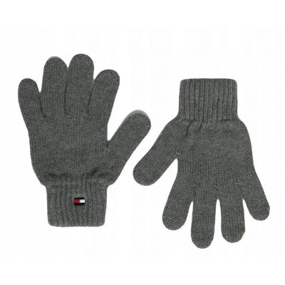 4. Tommy Hilfiger Jr Hat and Gloves AU0AU01087