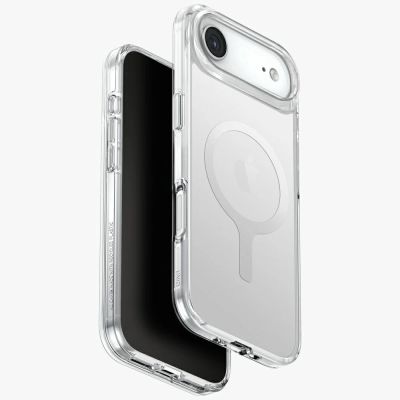 Uniq Clario Magclick Charging Case for iPhone Air - Transparent