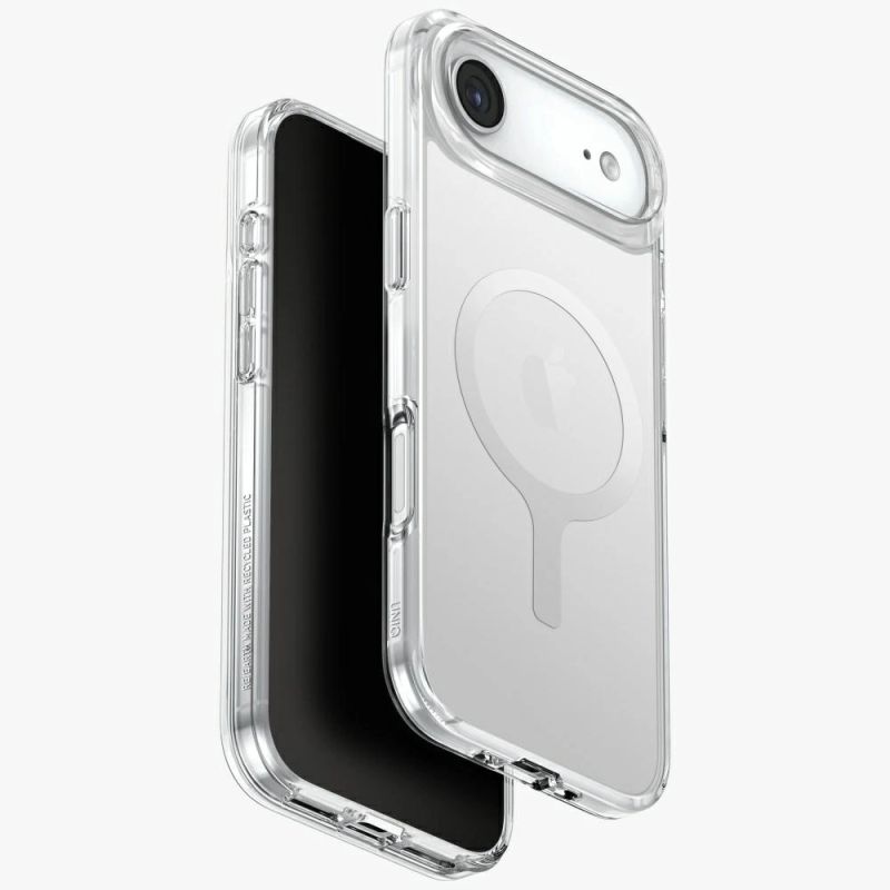 Uniq Clario Magclick Charging Case for iPhone Air - Transparent
