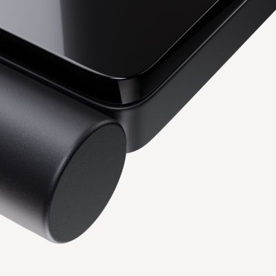2. Withings BodyFit – smart scale with zonal body weight analysis, metabolism analysis and heart health analysis (black)