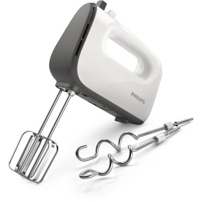 Philips HR3740/00 hand mixer (450W; white)