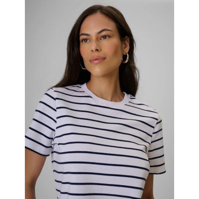 4. Women's relaxed printed T-shirt 4F 4FRSS26TTSHF4023-10S