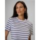 4. Women's relaxed printed T-shirt 4F 4FRSS26TTSHF4023-10S