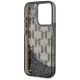 7. Karl Lagerfeld Liquide Glitter Monogram Gradient iPhone 15 Pro Case - Black