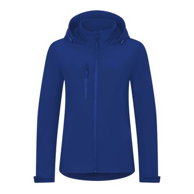 2. Women's Trail Softshell Jacket (Cornflower Blue)