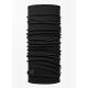 BUFF MERINO MIDWEIGHT SOLID BLACK bandana