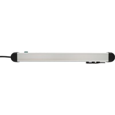 9. Brennenstuhl 1391030000 3 m power strip 10 x network sockets Indoor Black, Silver