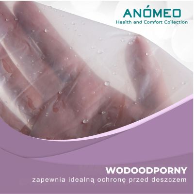 4. Heavy-Duty ANOMEO Rain Poncho