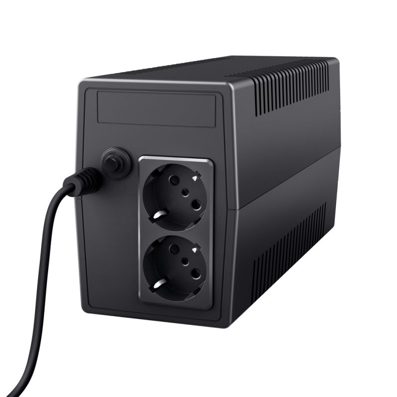 2. TRUST Paxxon 800 VA UPS Uninterruptible Power Supply