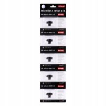 Activejet A-IR40T Ink Roller Kit (Epson IR40T replacement; Supreme; black, red, 5 pieces)