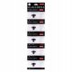 Activejet A-IR40T Ink Roller Kit (Epson IR40T replacement; Supreme; black, red, 5 pieces)