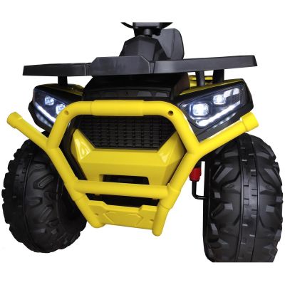 23. BATTERY-POWERED QUAD CAR TRAPPER YELLOW 1033013