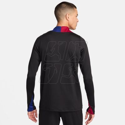 3. Nike FC Barcelona DF Strike Drill Top M FN9834-011 sweatshirt