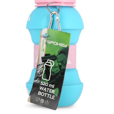 6. Spokey Cort Silicone Collapsible Bottle 942209