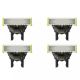 14. Philips Norelco OneBlade OneBlade 360 QP440/50 4 x Replacement Blade 360
