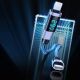 5. Orico LDA2L USB-A to Lightning Cable 12W with LED Display 0.5m - Black and Silver