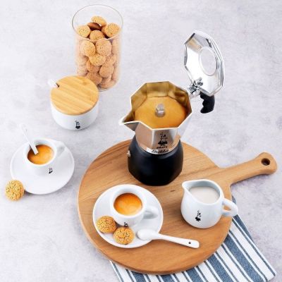 9. Bialetti New Brikka 2023 4tz coffee maker