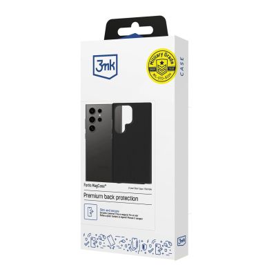 11. 3mk Fortis MagCase for Samsung Galaxy S24 Ultra - black