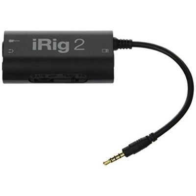 9. IK iRig 2 - Audio Interface