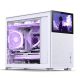 Jonsbo D31 MESH Screen Micro-ATX Case, Tempered Glass - White