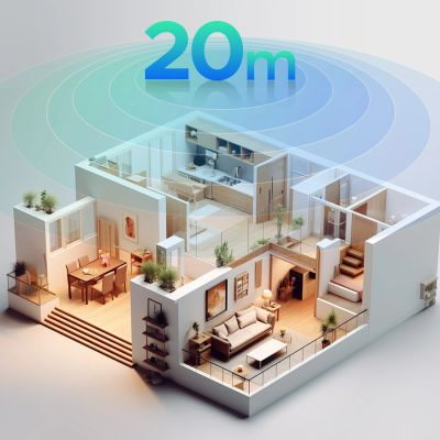 8. Bluetooth 5.3 Adapter/Receiver
