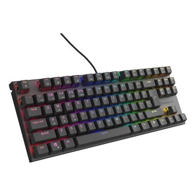 GENESIS Thor 303 TKL Gaming Keyboard USB QWERTY US English Black