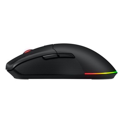 4. HATOR Pulsar 3 Wireless Gaming Mouse Ambidextrous RF Wireless + Bluetooth + USB Type-C Optical 12000 DPI