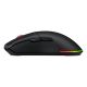 4. HATOR Pulsar 3 Wireless Gaming Mouse Ambidextrous RF Wireless + Bluetooth + USB Type-C Optical 12000 DPI