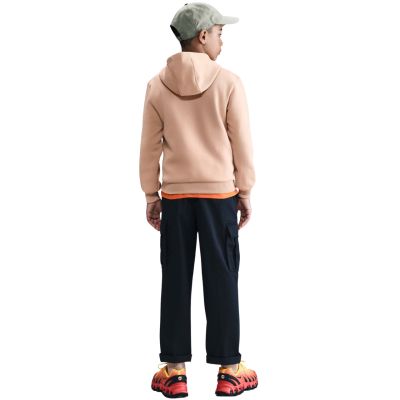 7. Nike Sportswear Club Fleece Beige Kids' Sweatshirt FD3000 200