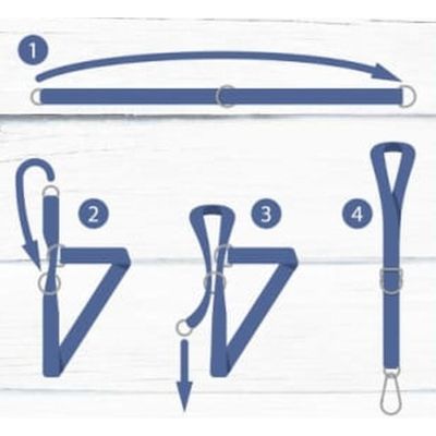 8. STRAPS, HANDLES, CARABINER HOOKS, SUSPENSION, MOUNTING FOR HAMMOCK, PROGARDEN SWINGS